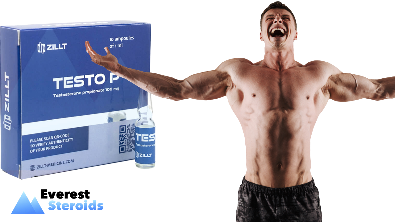 Buy Testosterone Propionate for bodybuilding - Everesteroids.com