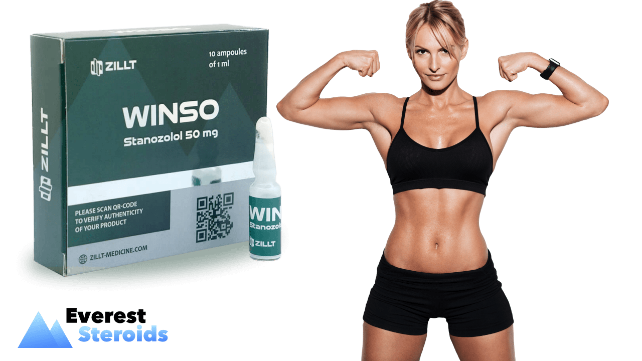 Winstrol for woman