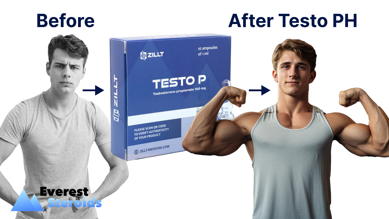 Testosterone Propionate Results Before and After