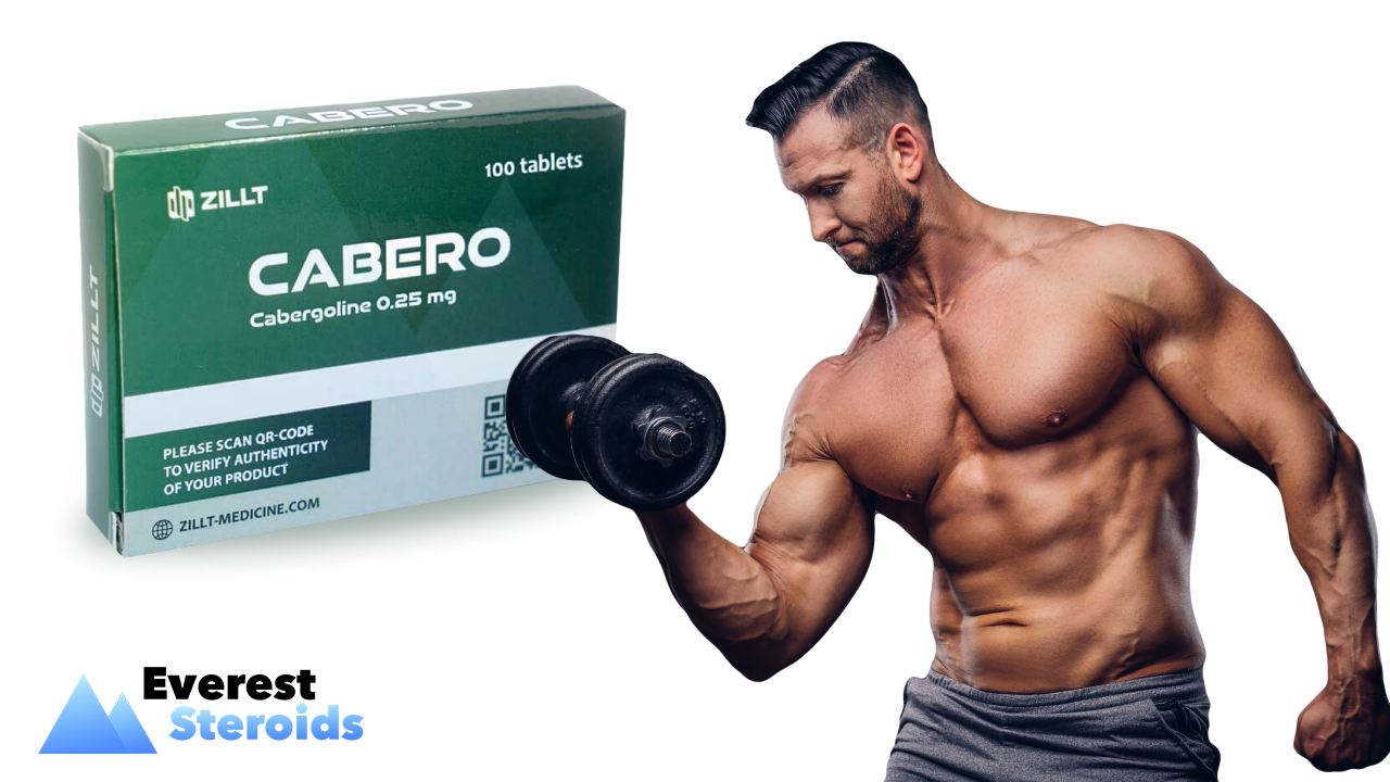 Buy Cabergoline (Dostinex) for bodybuilding - Everesteroids.com