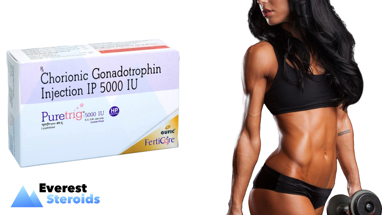 Gonadotropin for women