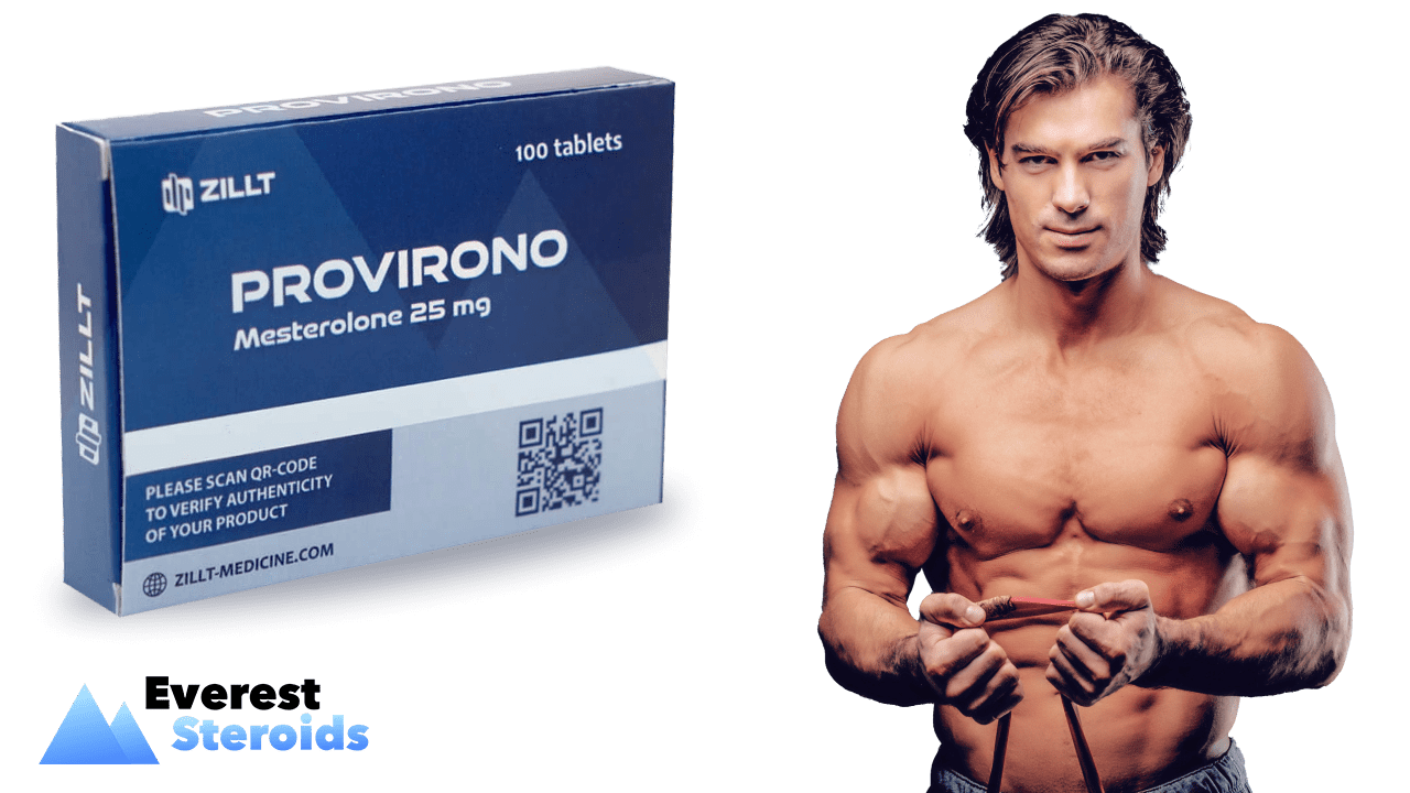 Buy Proviron (Mesterolone) for bodybuilding - Everesteroids.com