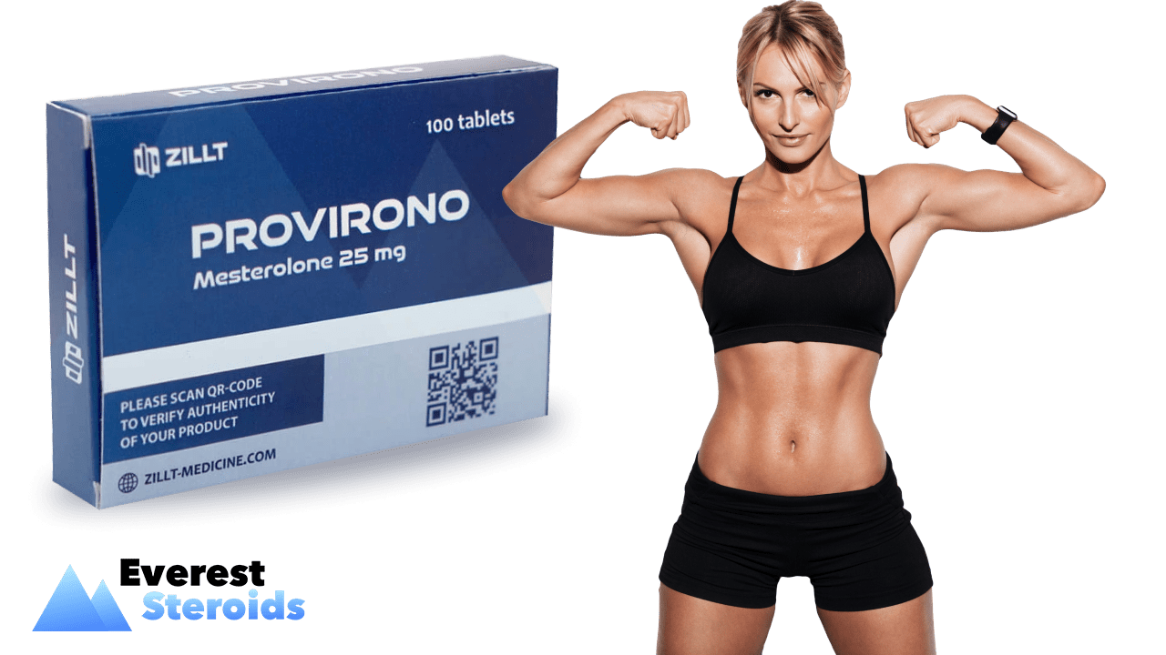 Proviron (Mesterolone) for women