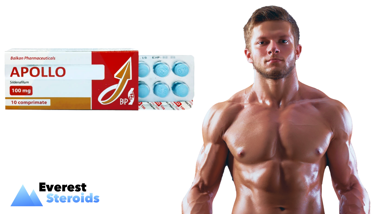 Viagra (Sildenafil) for bodybuilding