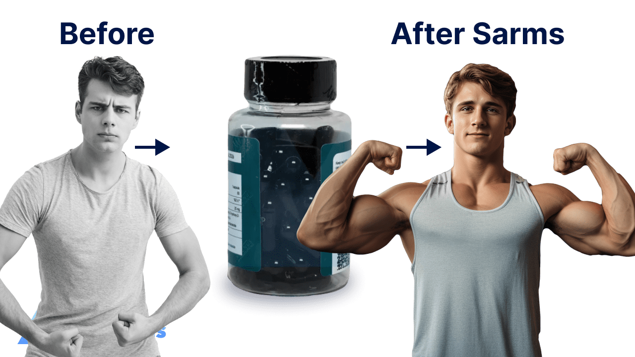Sarms before and after