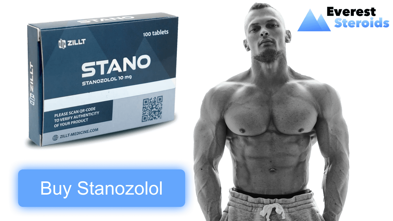 Buy Stanozolol for bodybuilding - Everesteroids.com