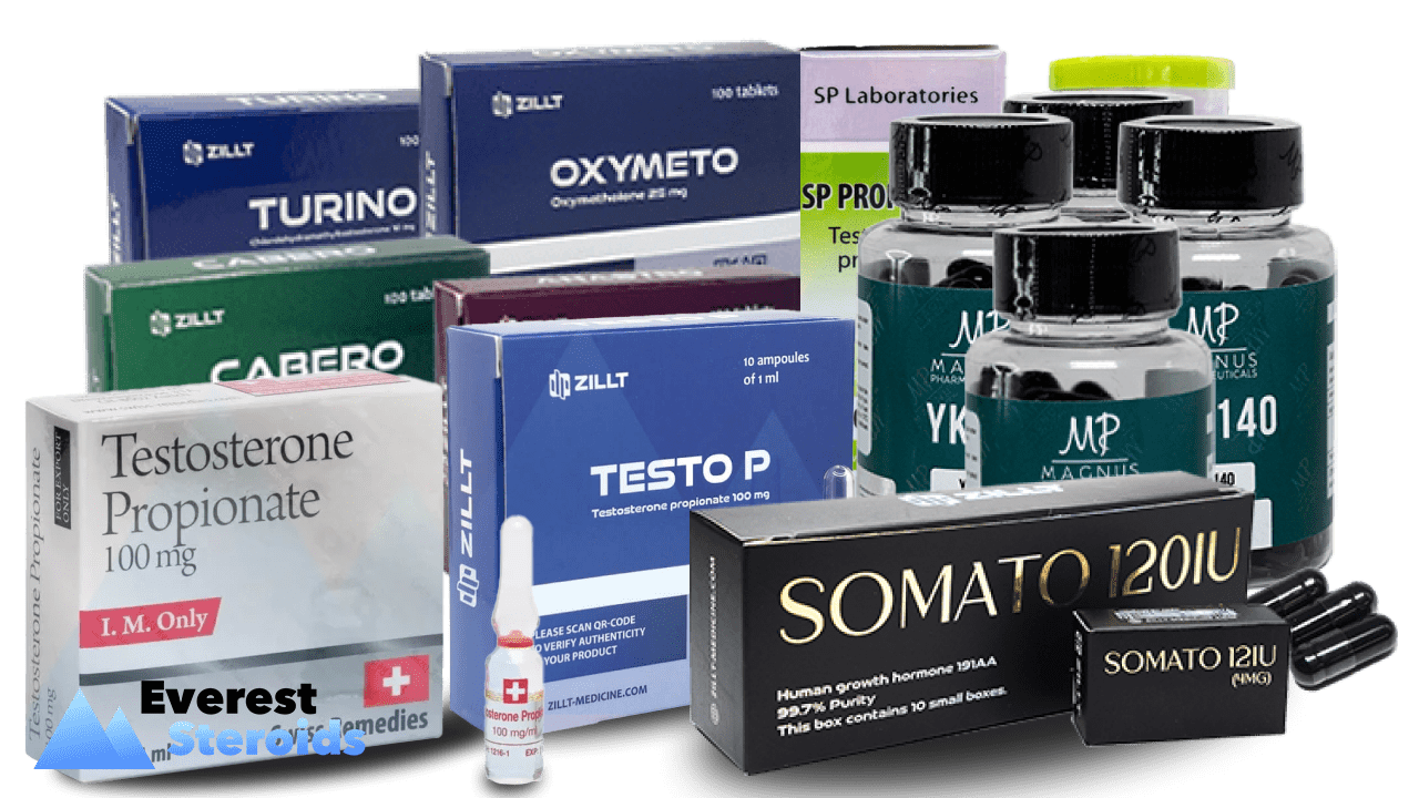 Types of anabolic Steroids