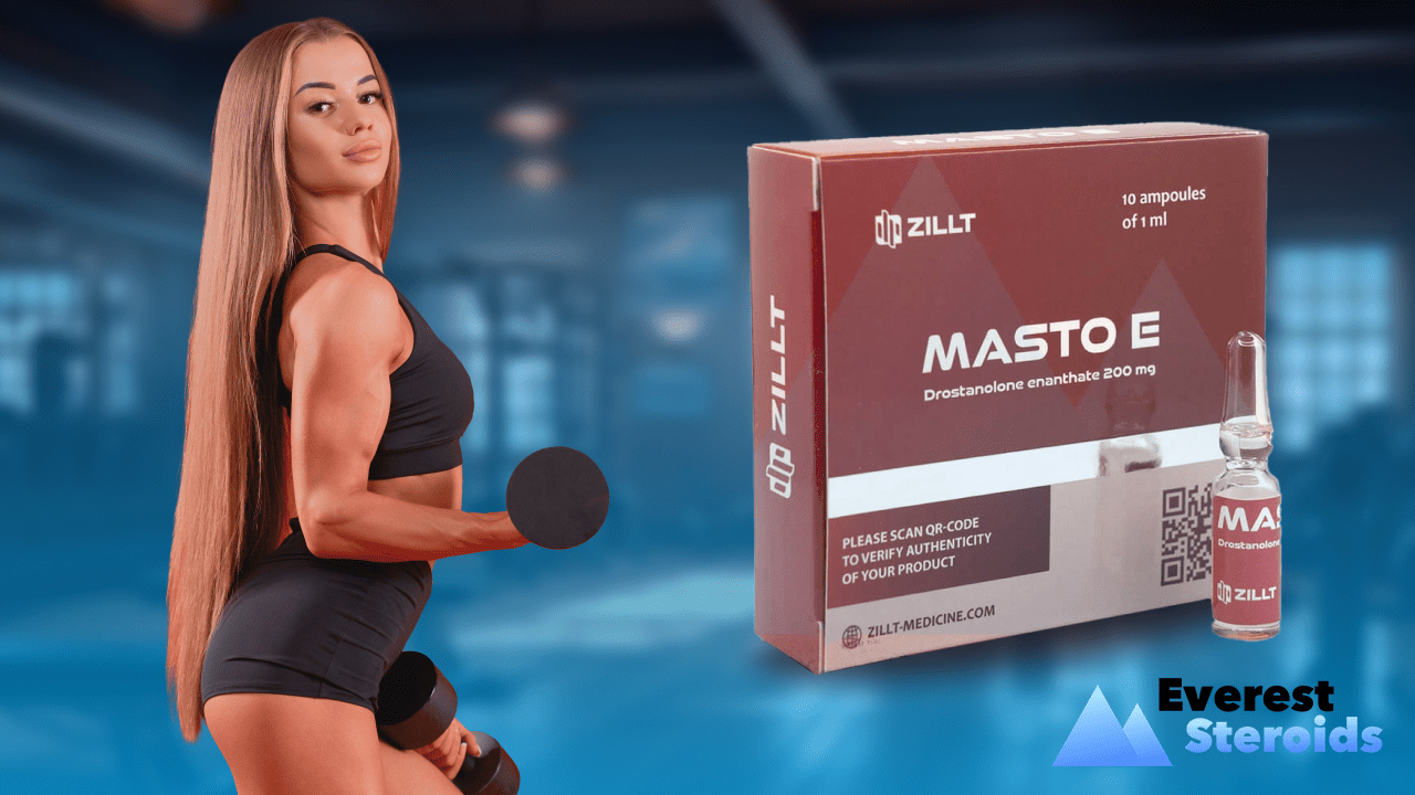 Masteron (Drostanolone) For Women