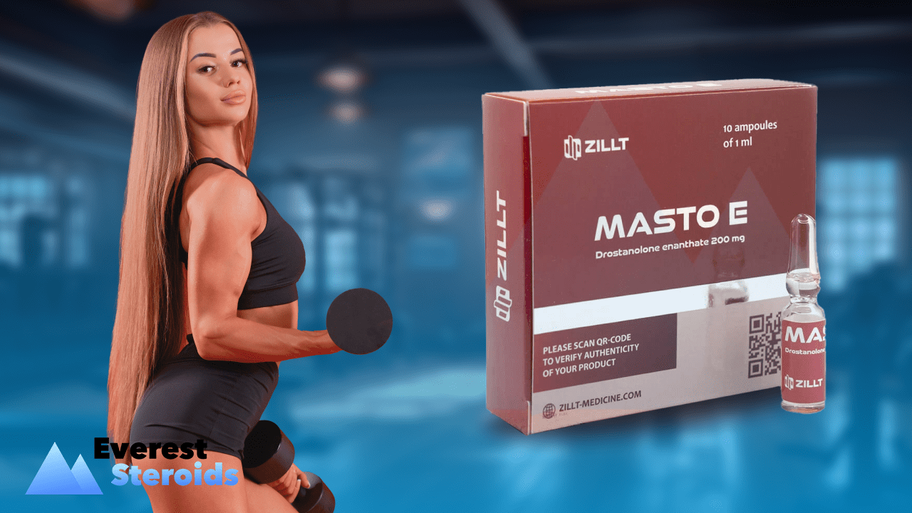 Masteron Drostanolone Enanthate for females