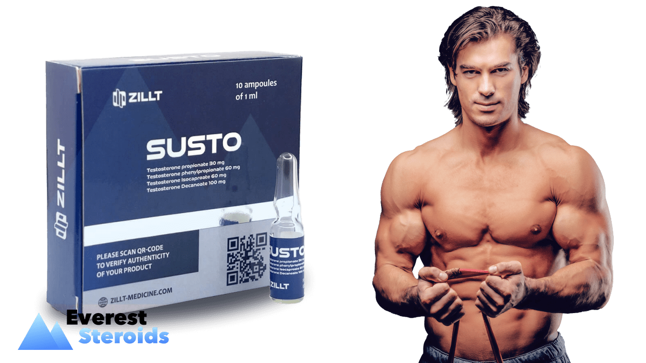 Buy Sustanon 250 for bodybuilding - Everesteroids.com