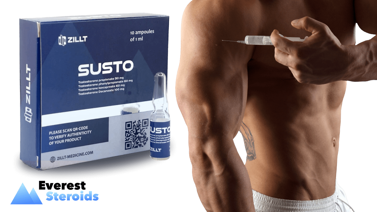 Sustanon 250 dosage, side effects