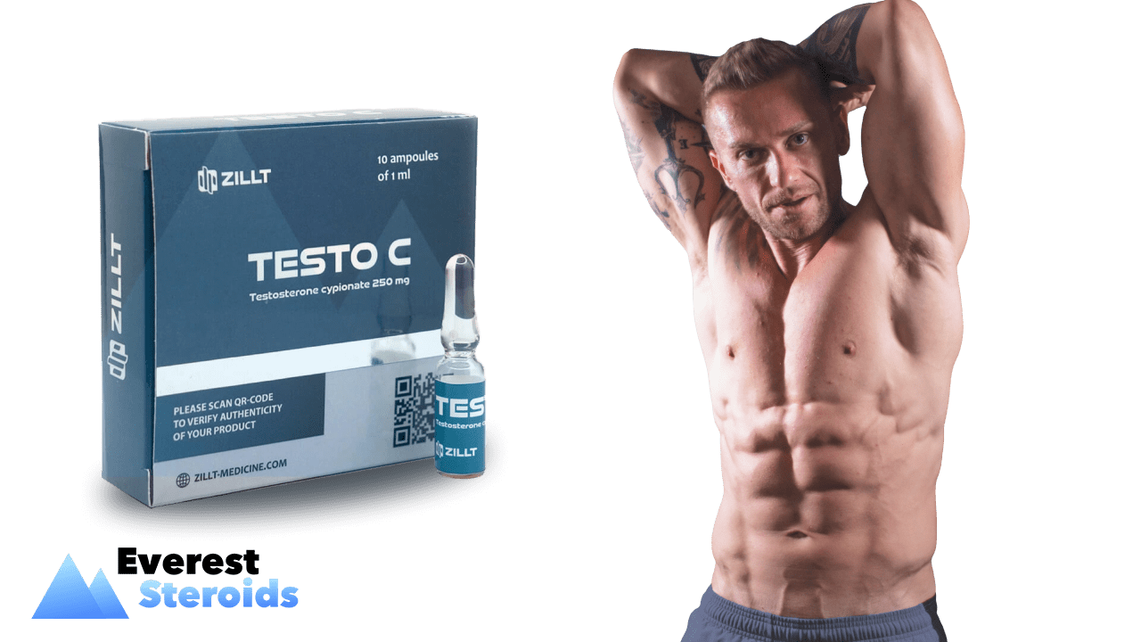 Buy Testosterone cypionate steroid - Everesteroids.com