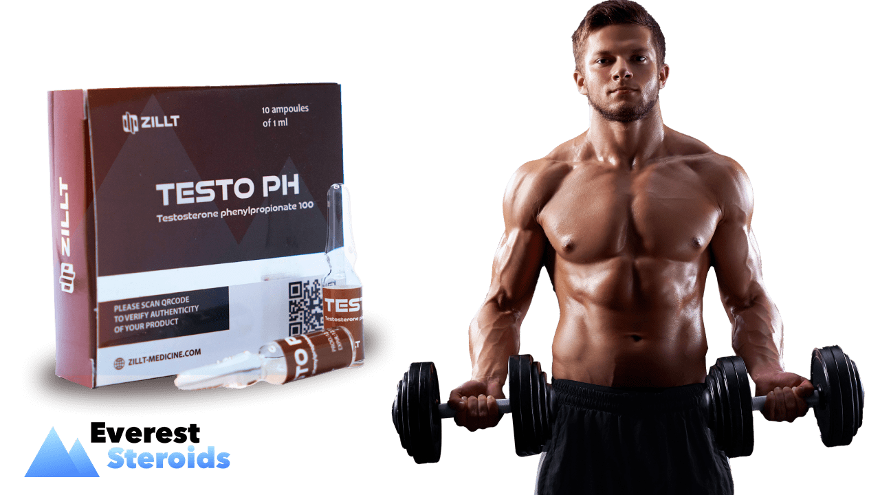 Buy Testosterone phenylpropionate for bodybuilding - Everesteroids.com