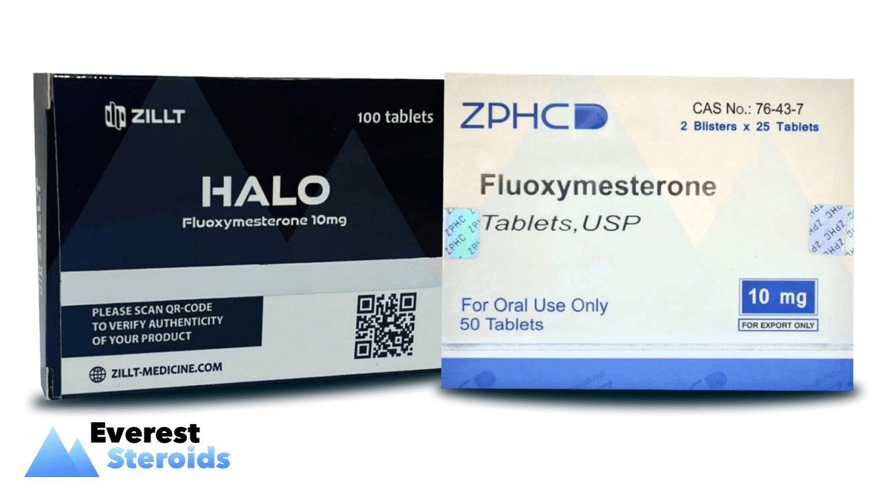 Buy Halotestin (Fluoxymesterone) - Everesteroids.com