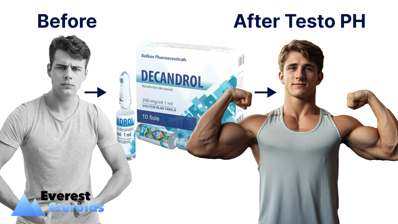 Nandrolone before and after