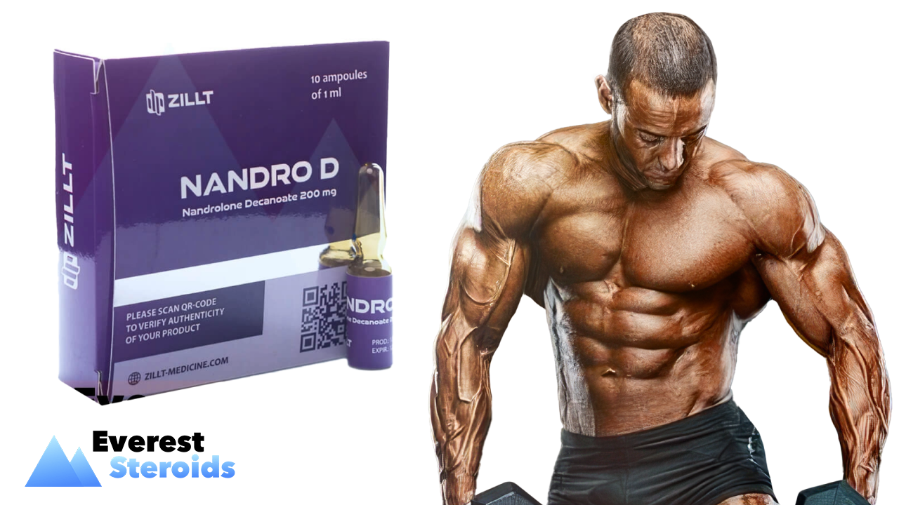 Buy Nandrolone Decanoate for bodybuilding - Everesteroids.com