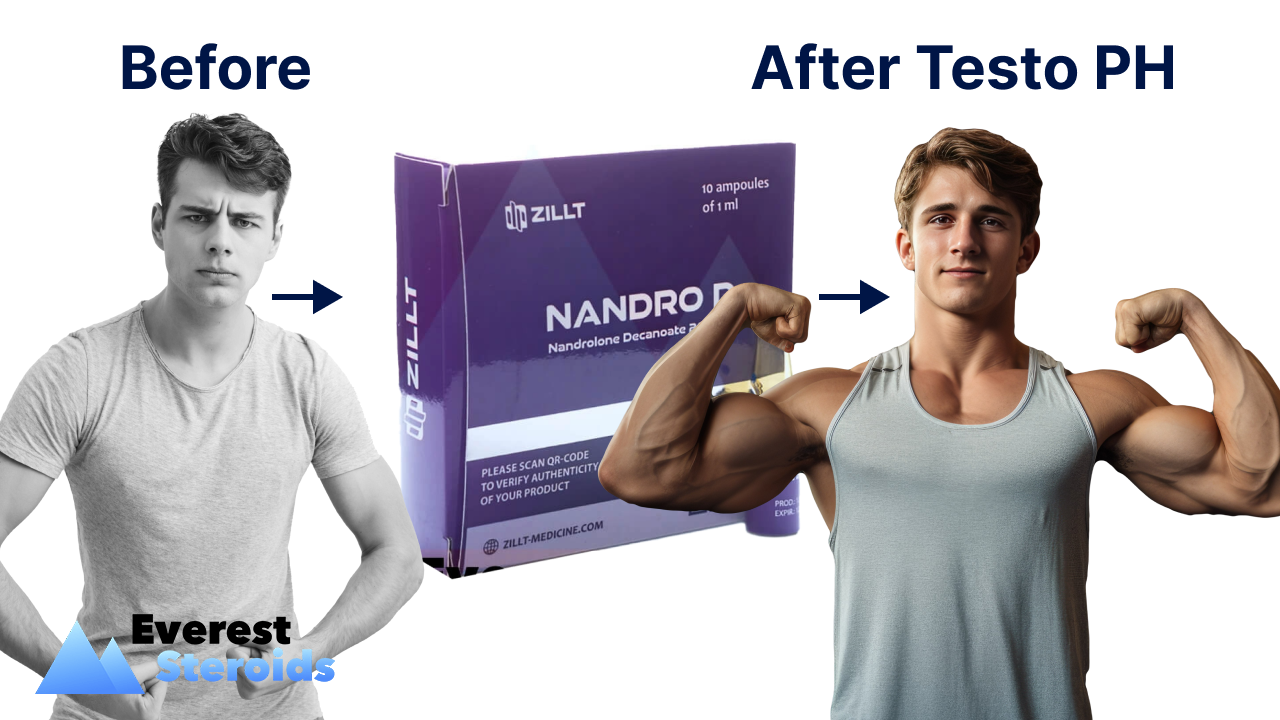 Nandrolone Decanoate before and after