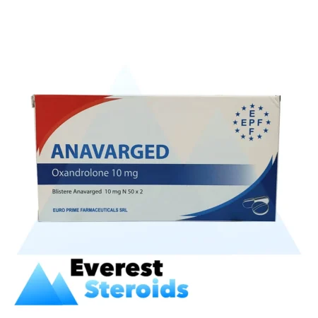 Oxandrolone EPF Anavarged (10 mg - 50 tab)