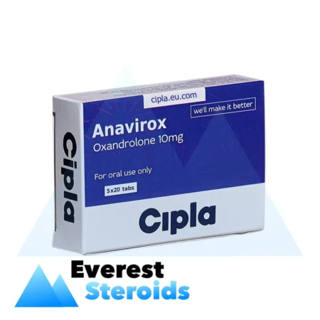 Oxandrolone Cipla Anavirox (10 mg - 20 tab)