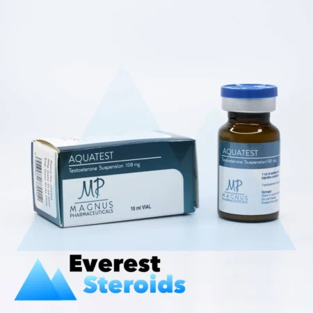 Testosterone Suspension Magnus Aquatest (100 mg/ml - 1 vial)