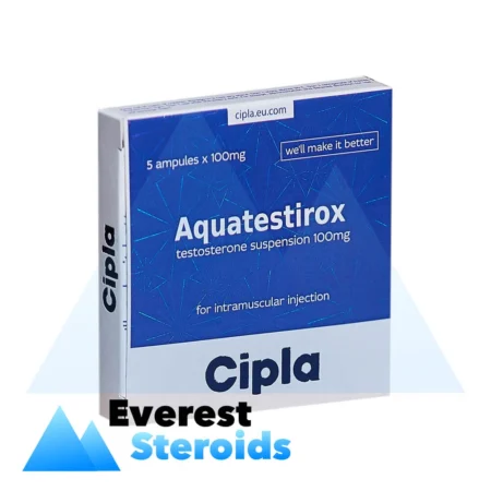 Testosterone Suspension Cipla Aquatestirox (100 mg/ml - 5 ampoules)