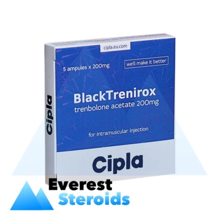Trenbolone Acetate Cipla BlackTrenirox (200 mg/ml - 1 ampoule)