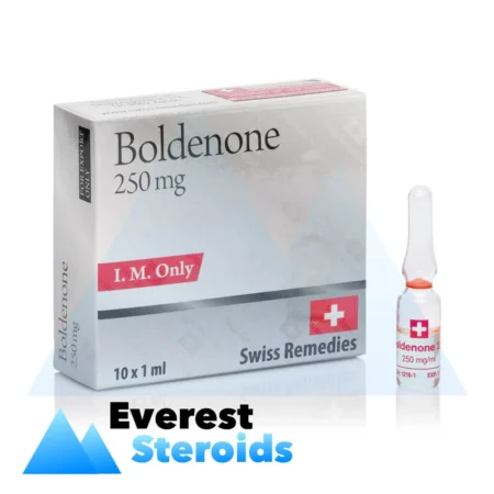 Boldenone Undecylenate Swiss Remedies (250 mg/ml - 1 ampoule)