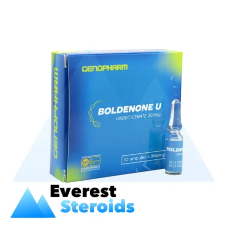 Boldenone Undecylenate Genopharm (200 mg/ml - 1 ampoule)