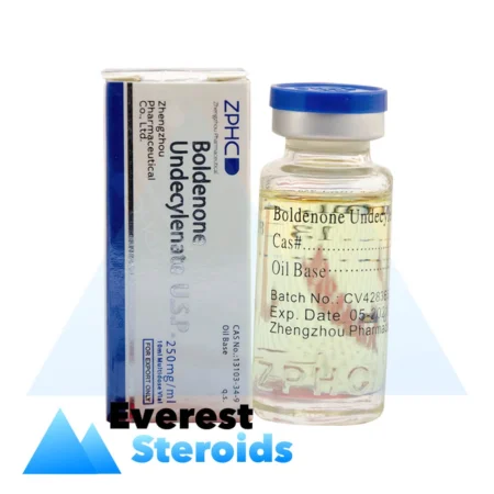 Boldenone Undecylenate ZPHC (250 mg/ml - 1 vial)