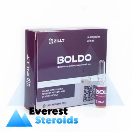 Boldenone Undecylenate Zillt Medicine Boldo (200 mg/ml - 1 ampoule)