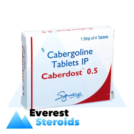 Cabergoline HAB Pharmaceuticals Caberdost (0.5 mg - 4 tab)