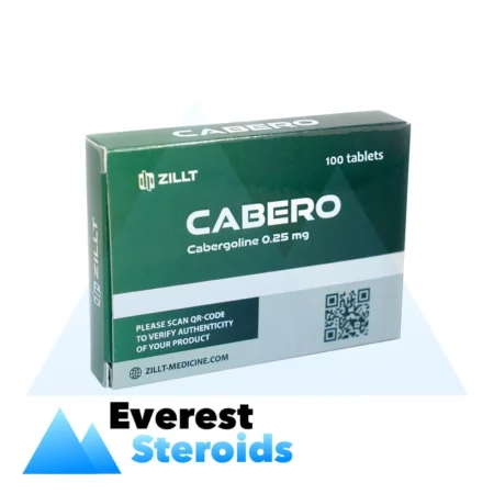 Cabergoline Zillt Medicine Cabero (0.25 mg - 25 tab)