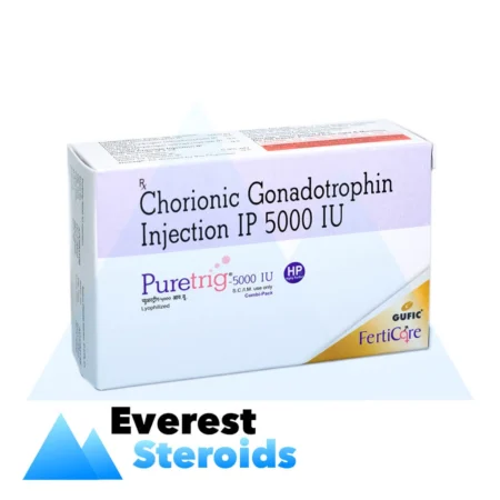 Chorionic Gonadotropin Puretrig (5000 IU - 1 vial)