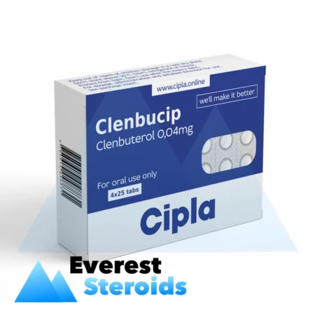 Clenbuterol Cipla Clenbucip (40 mcg - 100 tab)