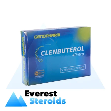 Clenbuterol Genopharm (40 mcg - 100 tab)