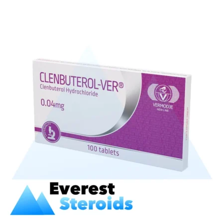 Clenbuterol Vermodje (40 mcg - 100 tab)