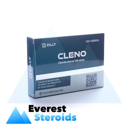 Clenbuterol Zillt Medicine Cleno (40 mcg - 100 tab)