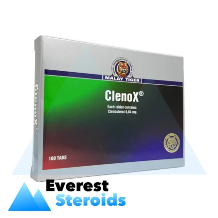 Clenbuterol Malay Tiger ClenoX (40 mcg - 100 tab)