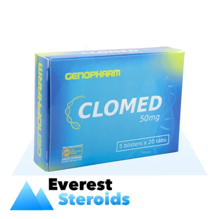 Clomiphene Citrate Genopharm Clomed (50 mg - 20 tab)