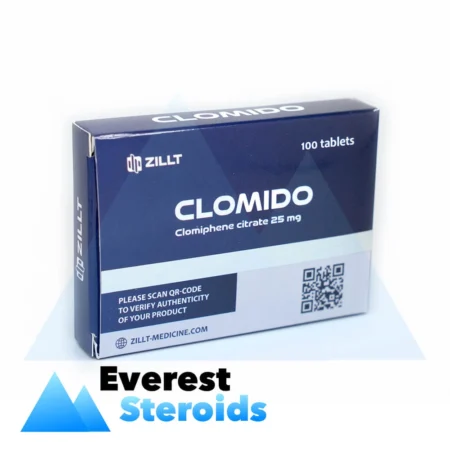 Clomiphene Citrate Zillt Medicine Clomido (25 mg - 25 tab)