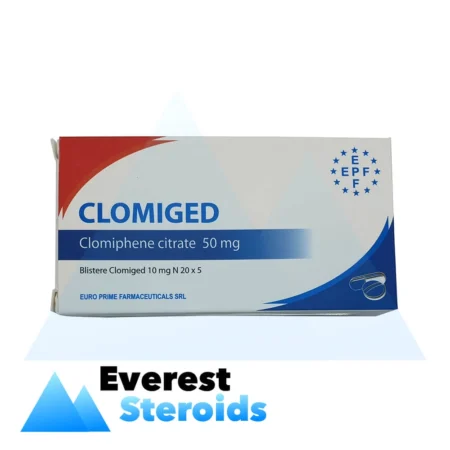 Clomiphene Citrate EPF Clomiged (50 mg - 20 tab)