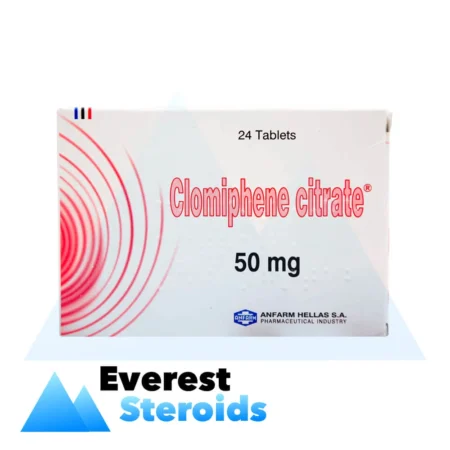 Clomiphene Citrate Anfarm Hellas (50 mg - 24 tab)