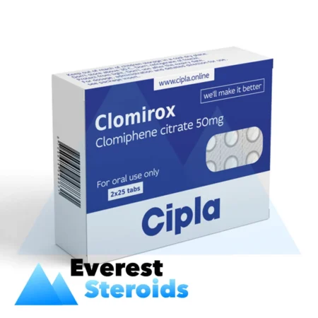 Clomiphene Citrate Cipla Clomirox (50 mg - 25 tab)