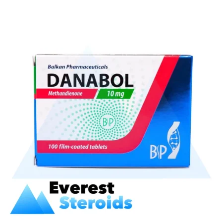 Methandienone Balkan Pharmaceuticals Danabol (10 mg - 100 tab)