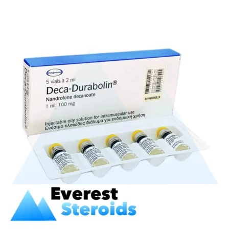 Nandrolone Decanoate Organon Deca Durabolin (100 mg/ml - 5 vials)