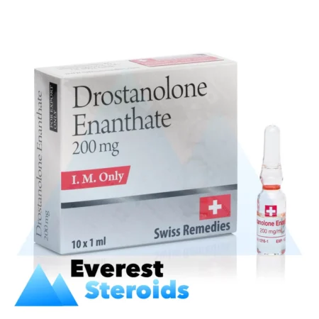Drostanolone Enanthate Swiss Remedies (200 mg/ml - 1 ampoule)