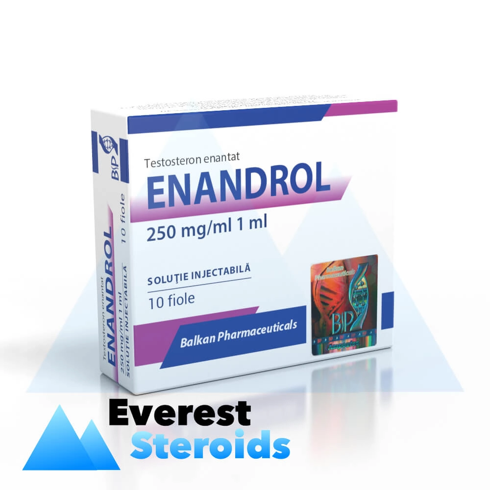 Testosterone Enanthate Balkan Enandrol (250 mg/ml - 1 ampoule)