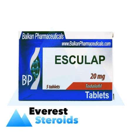 Tadalafil Balkan Esculap (20 mg - 5 tab)