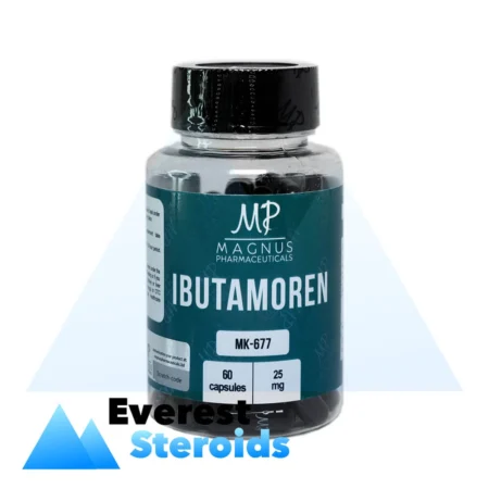 Ibutamoren (MK-677) Magnus Pharmaceuticals (25 mg - 60 capsules)