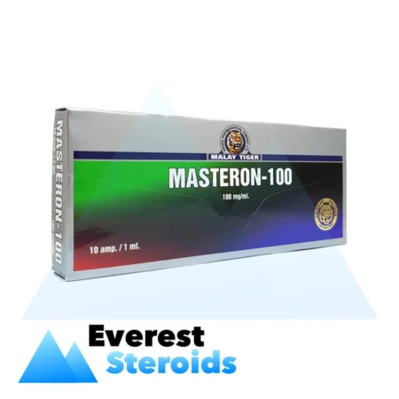 Drostanolone Propionate Malay Tiger Masteron-100 (100 mg/ml - 1 ampoule)